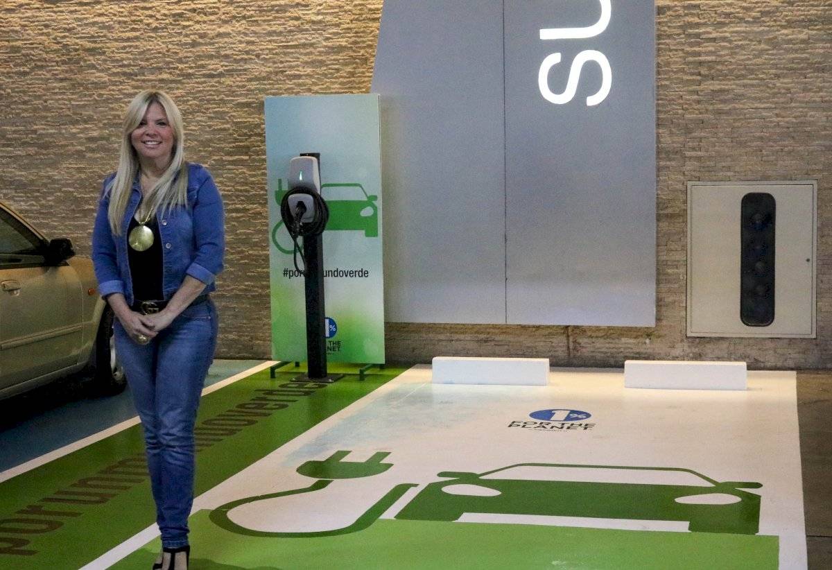 recarga electrica autos, citymall