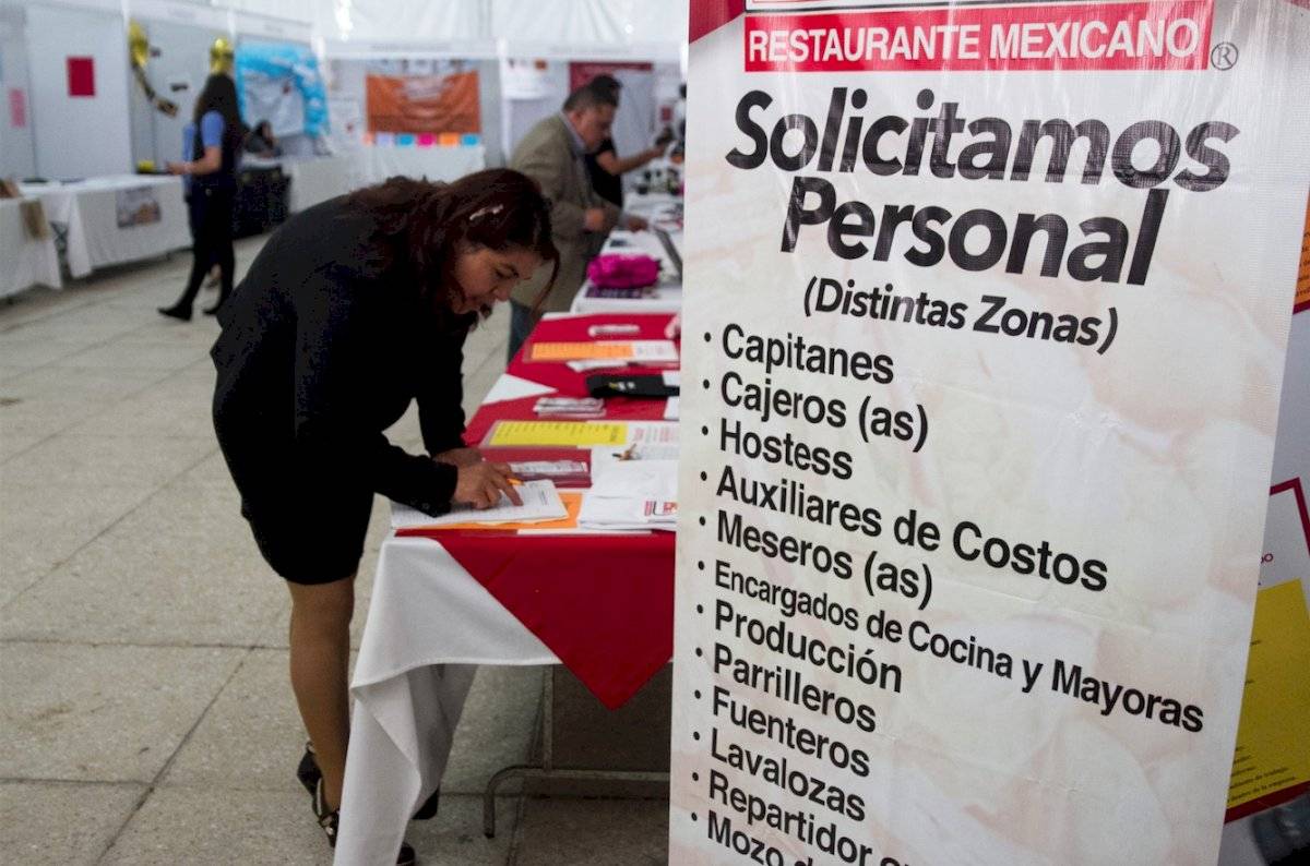México-desempleo
