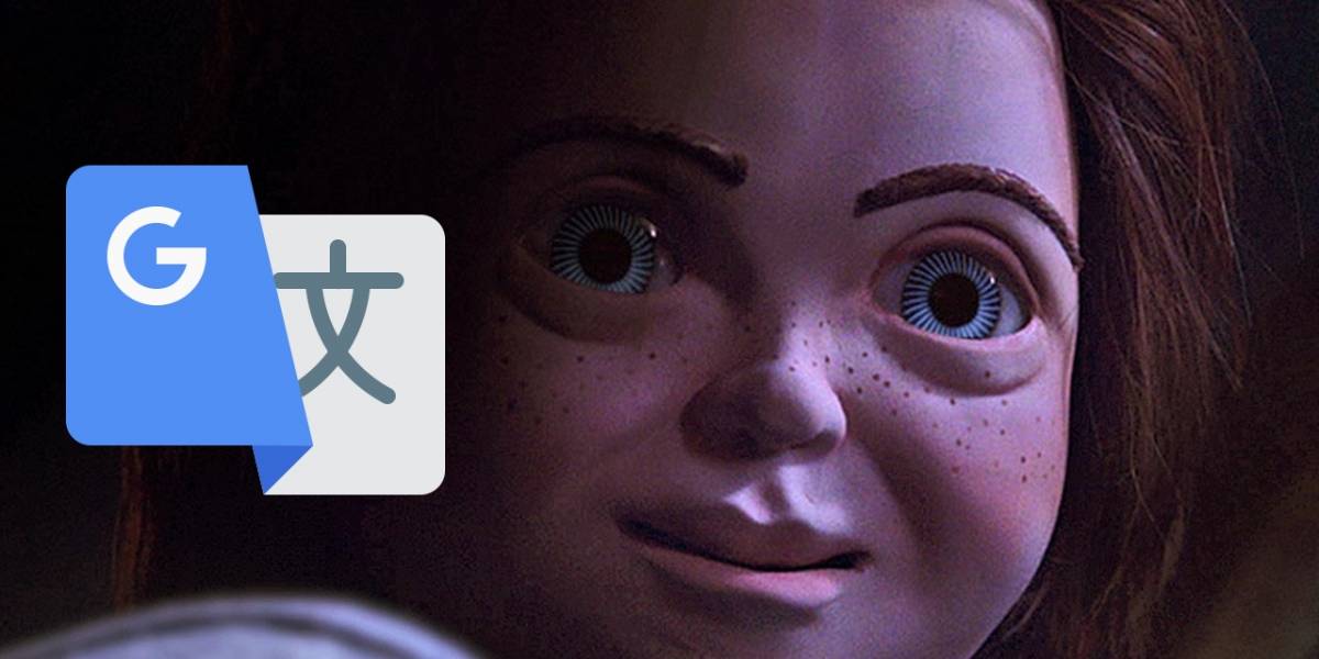 Un error en Google Traductor trajo un nuevo significado al nombre de Chucky