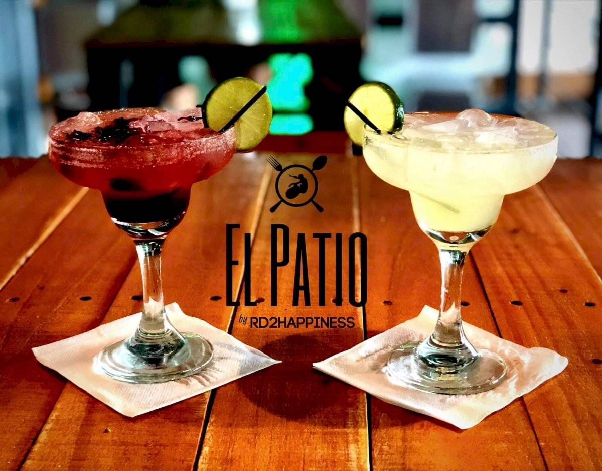 el patio