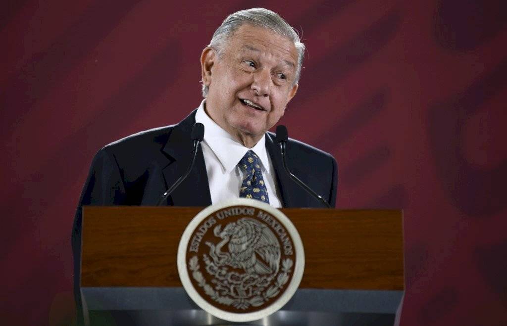 Andrés Manuel López Obrador en conferencia de prensa