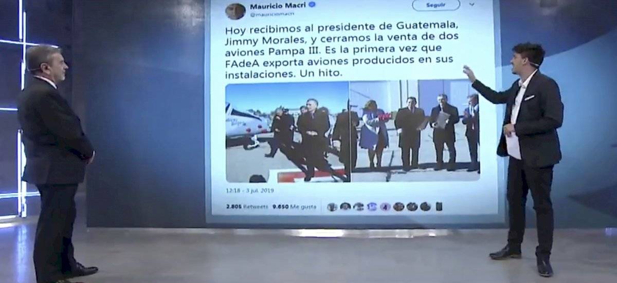 Fallida venta de aviones Pampa III a Guatemala