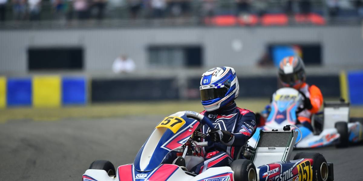 "Nico" Pino se prepara para el Mundial de karting y alista el debut en la F4 asiática