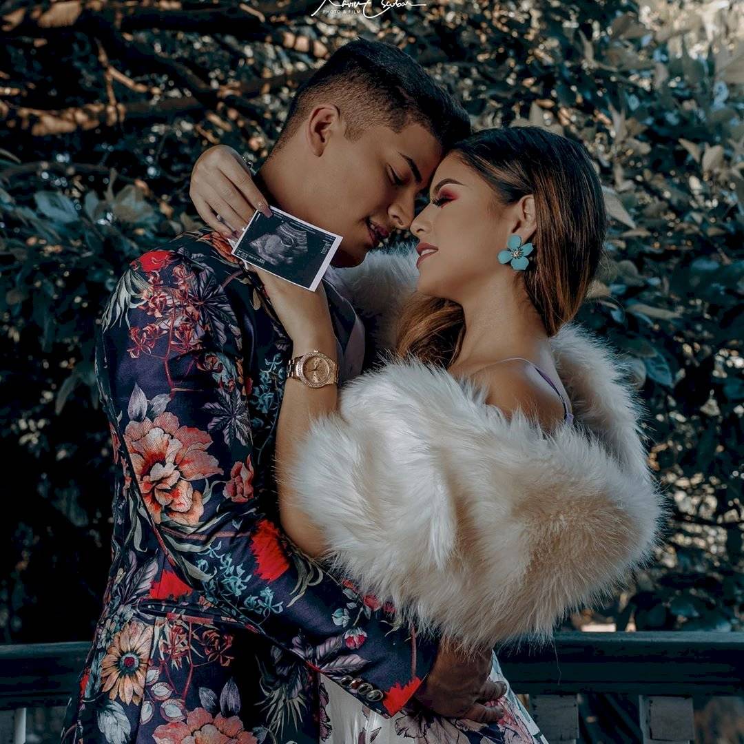 Jhon Alex Alava y Yesly Bustamante