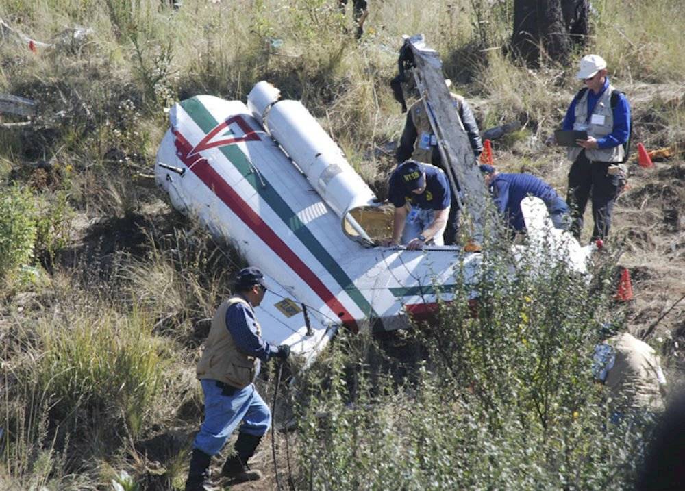 Accidente en el que falleció Francisco Blake Mora