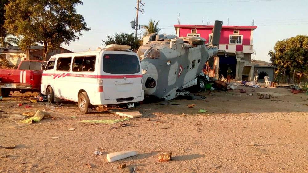 Accidente en Santiago Jamiltepec