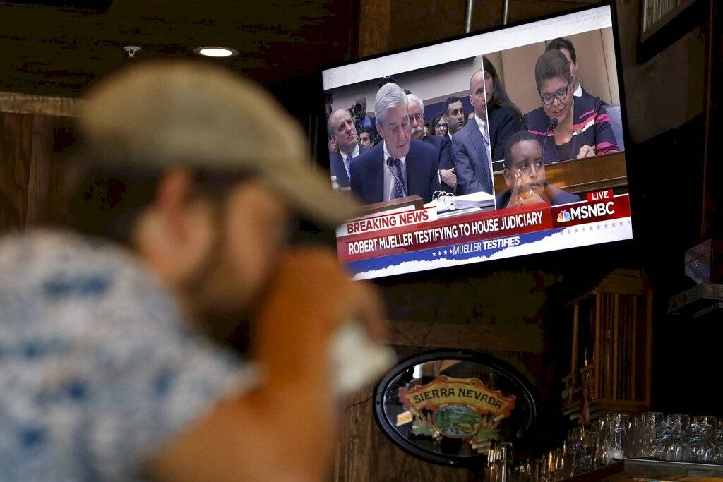 Comparecencia de Robert Mueller