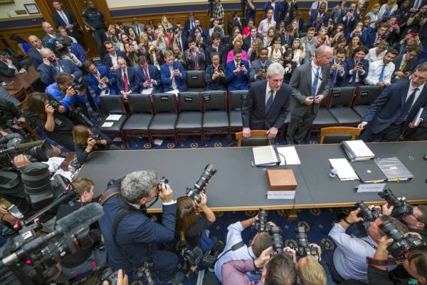Comparecencia de Robert Mueller