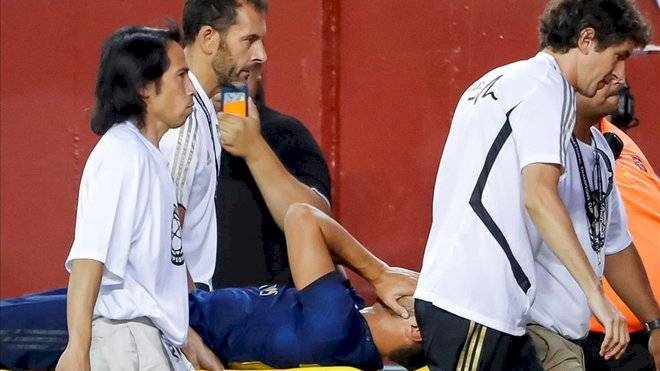 Asensio lesión Real Madrid
