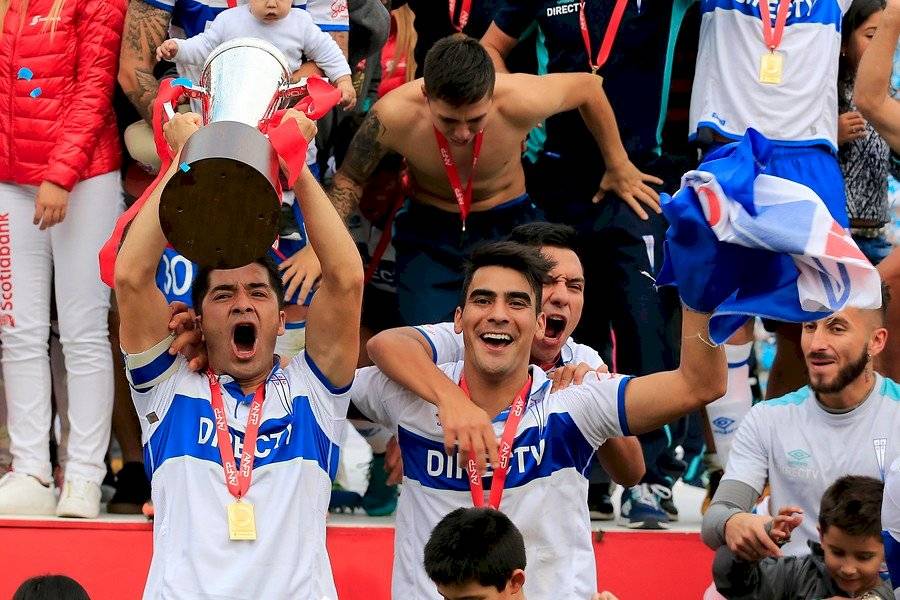David Llanos, protagonista en el triunfo de la UC sobre Audax el 30 de abril de 2016, entregó su testimonio en La 11 de la Gente / Foto: Agencia UNO
