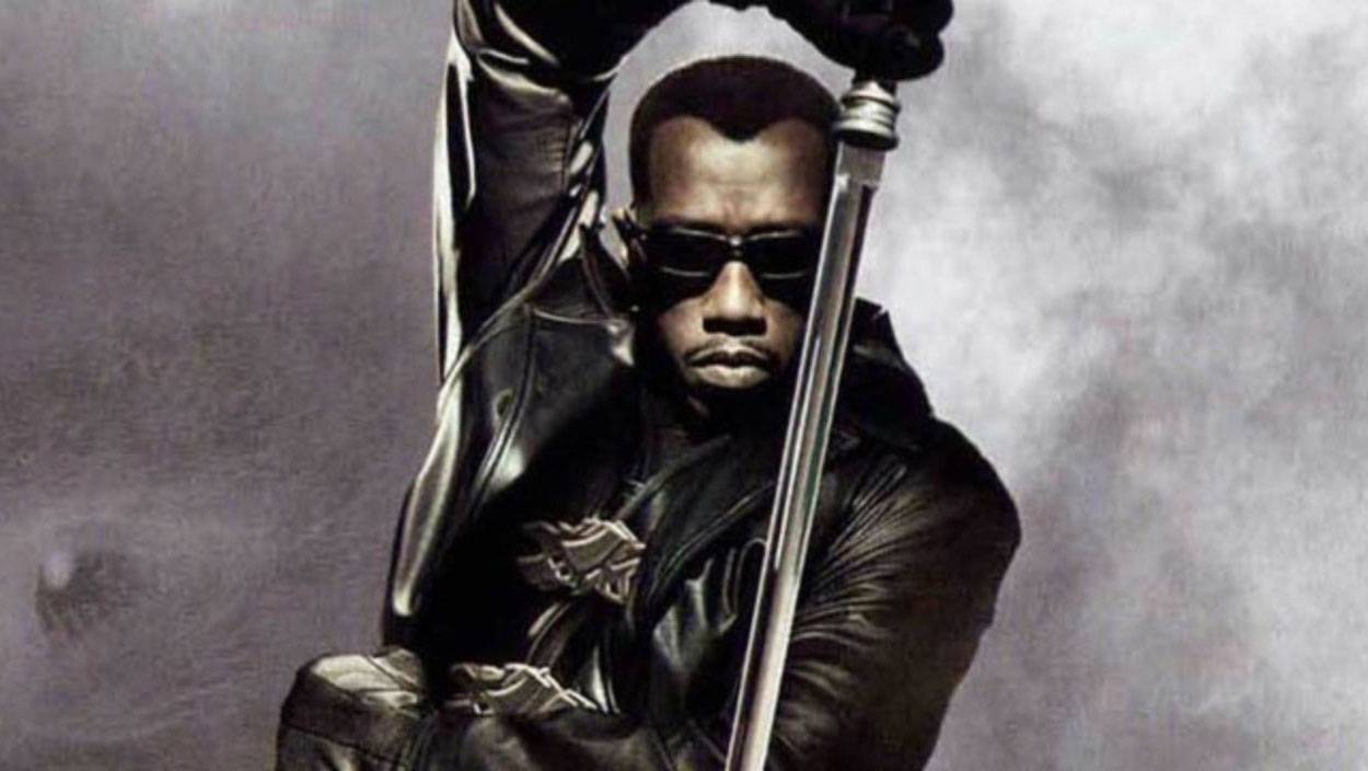 MCU Fase 4: Blade reacciona a la elección del nuevo Blade y felicita a Blade