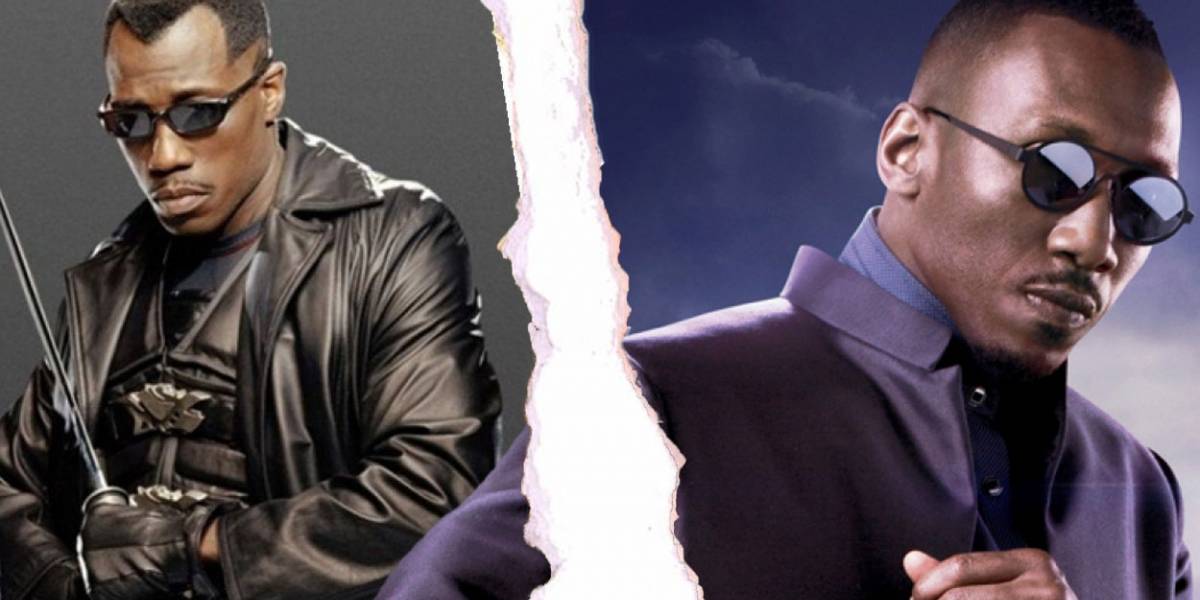 MCU Fase 4: Blade reacciona a la elección del nuevo Blade y felicita a Blade