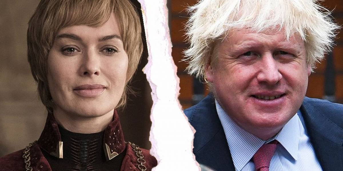 Cersei reacciona a elección de Boris Johnson con meme de The Shining
