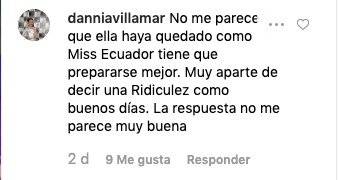 Críticas Cristina Hidalgo