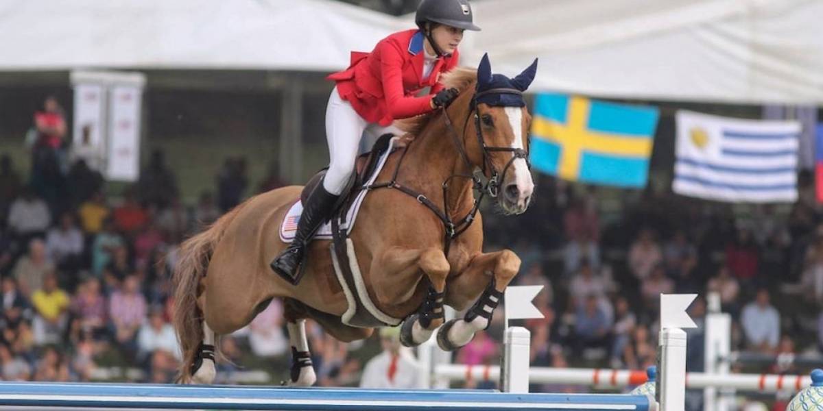 Eve Jobs, la hija de Steve Jobs, competirá en Juegos Panamericanos Lima 2019