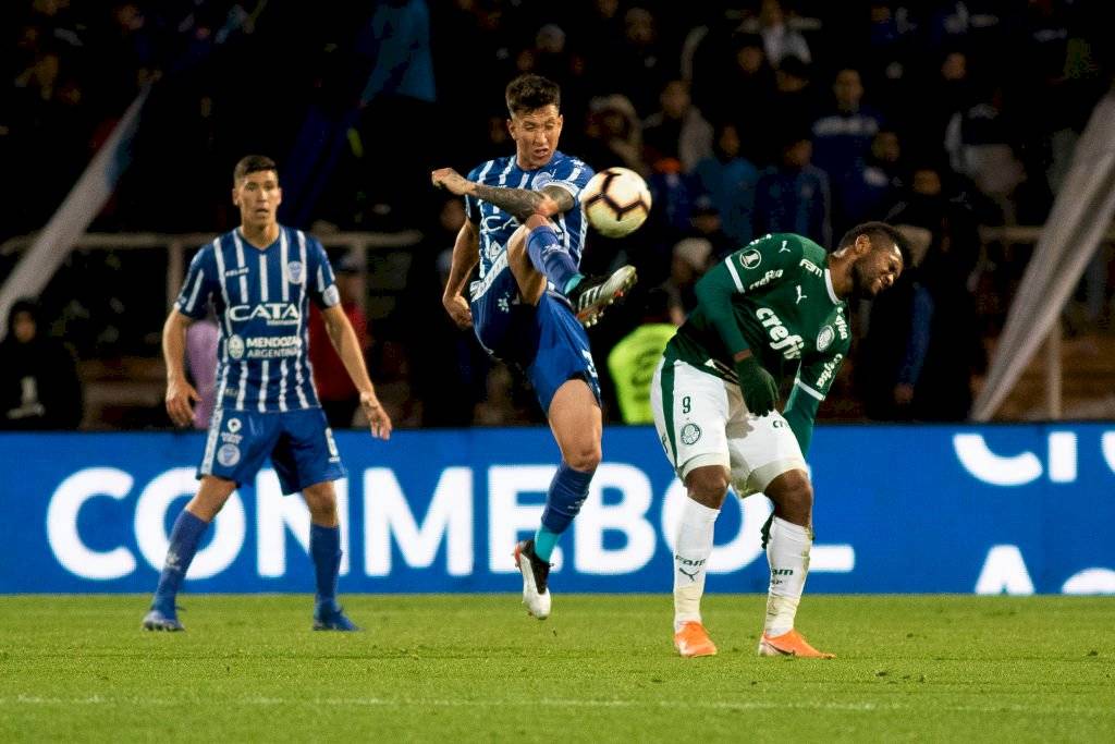 Godoy Cruz y Palmeiras igualaron en Mendoza / Foto: Getty Images