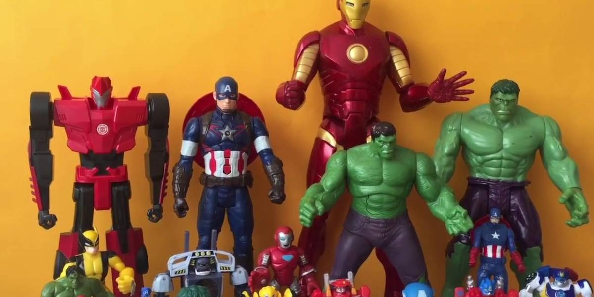 Hasbro: La compañía que se salvó gracias a Avengers