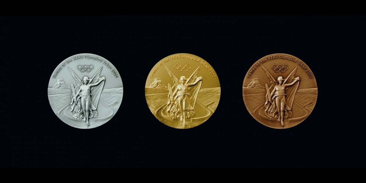 Revelan finalmente las medallas olímpicas de Tokio 2020 hechas de celulares viejos