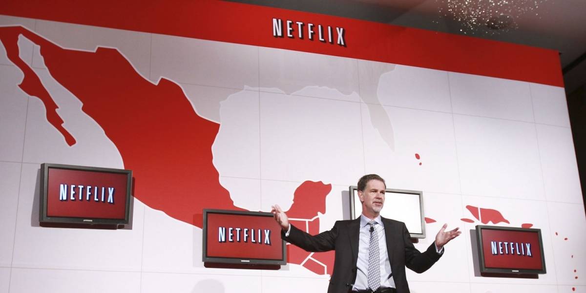 Netflix sigue siendo muy fuerte en el mercado de Brasil, México y Argentina