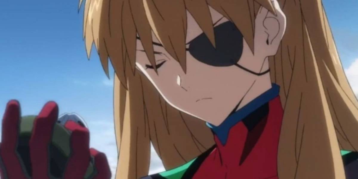 Se revelan nuevas imágenes de la película Evangelion 3.0+1.0