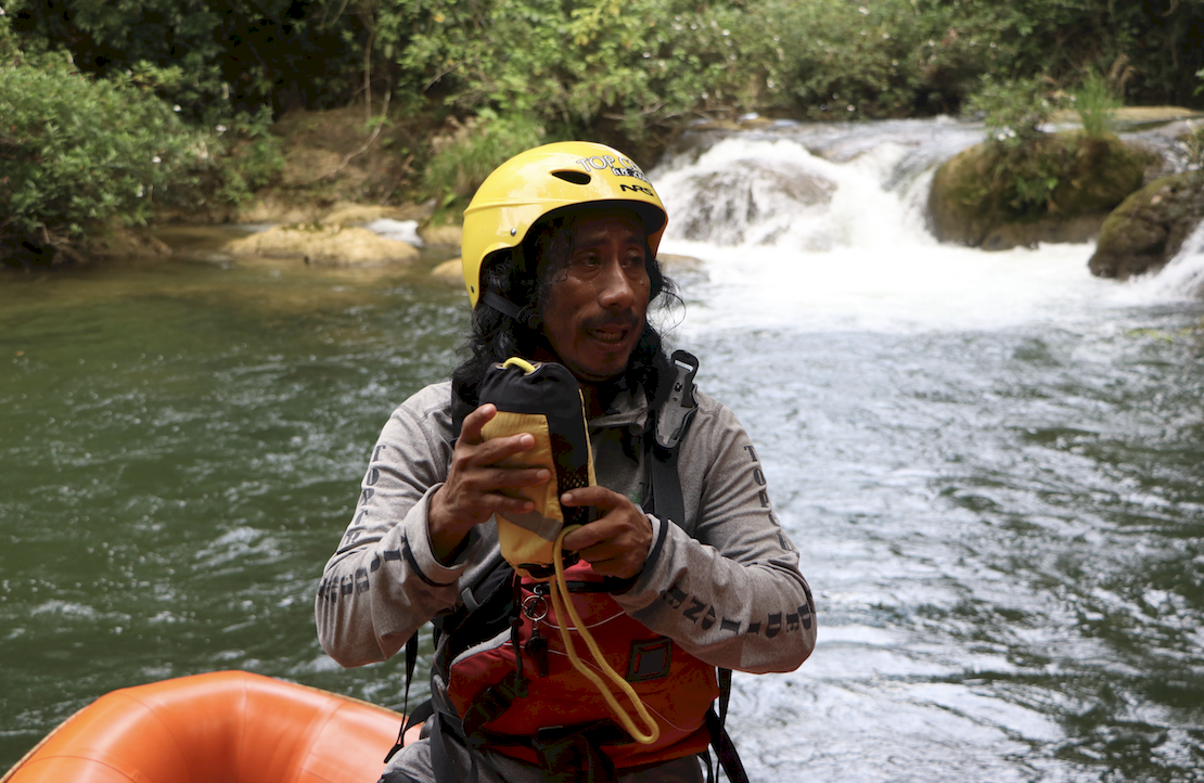 Cuánto cuesta hacer rafting en la Selva Lacandona