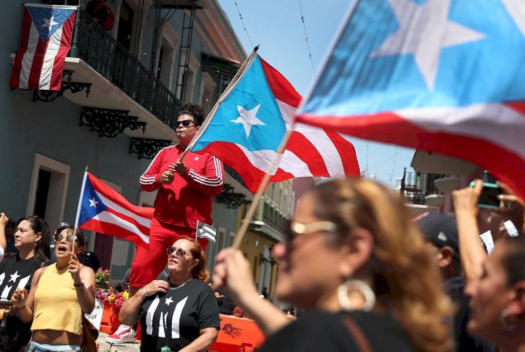 Protestas en Puerto Rico