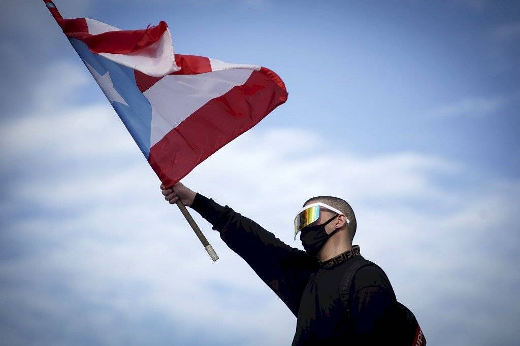 Protestas en Puerto Rico
