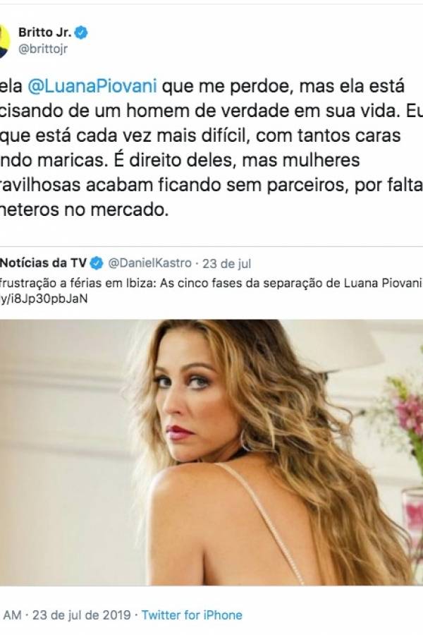 Luana Piovani Britto Jr