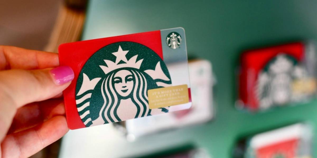 Google está comprando tus datos biométricos con una giftcard de Starbucks