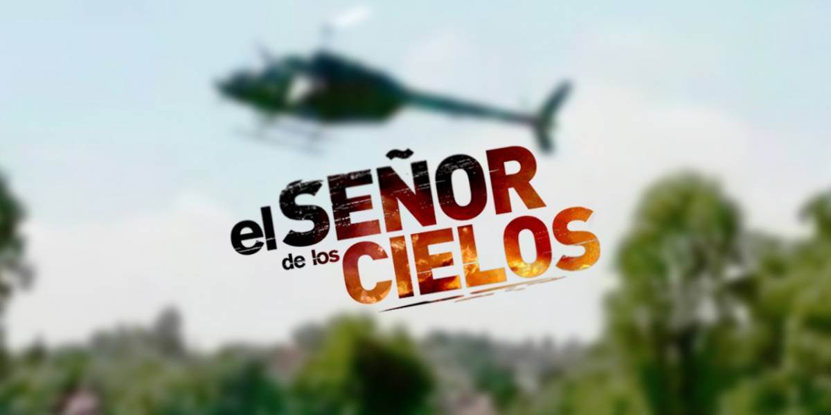 Elenco de "El Señor de los Cielos" sufre accidente en helicóptero