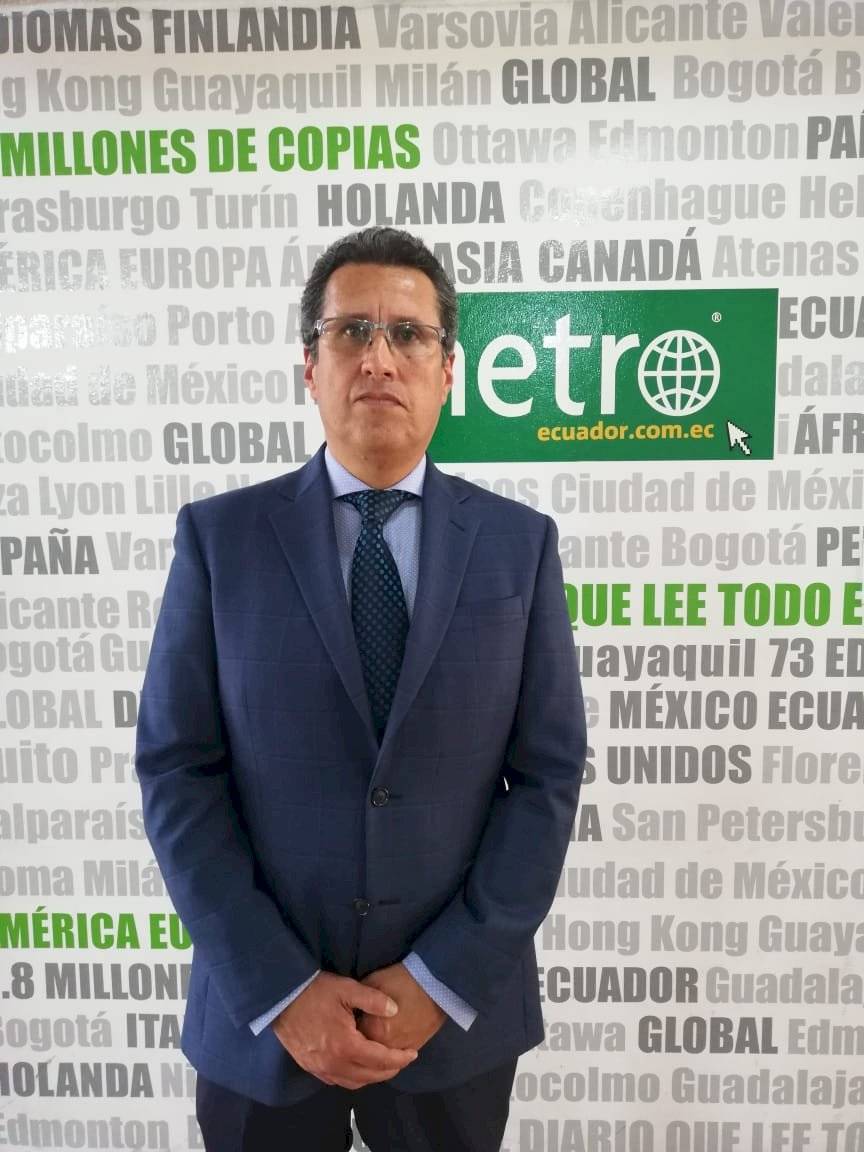 Juan Yepez, director de Eduación Continua en UDLA