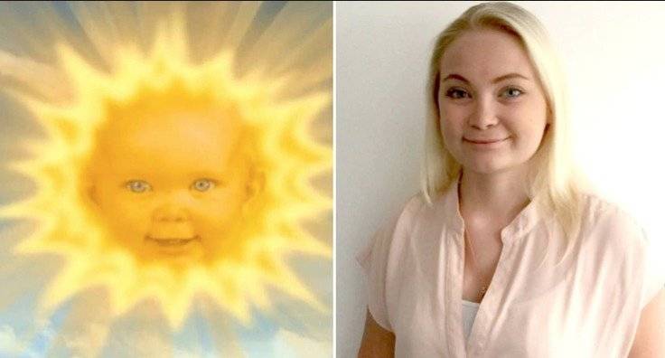bebé sol
