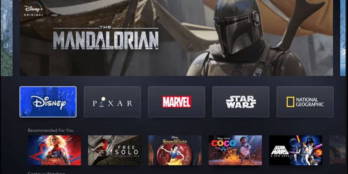 Disney+ (Disney Plus): estas son las series y películas que tendrá en su lanzamiento