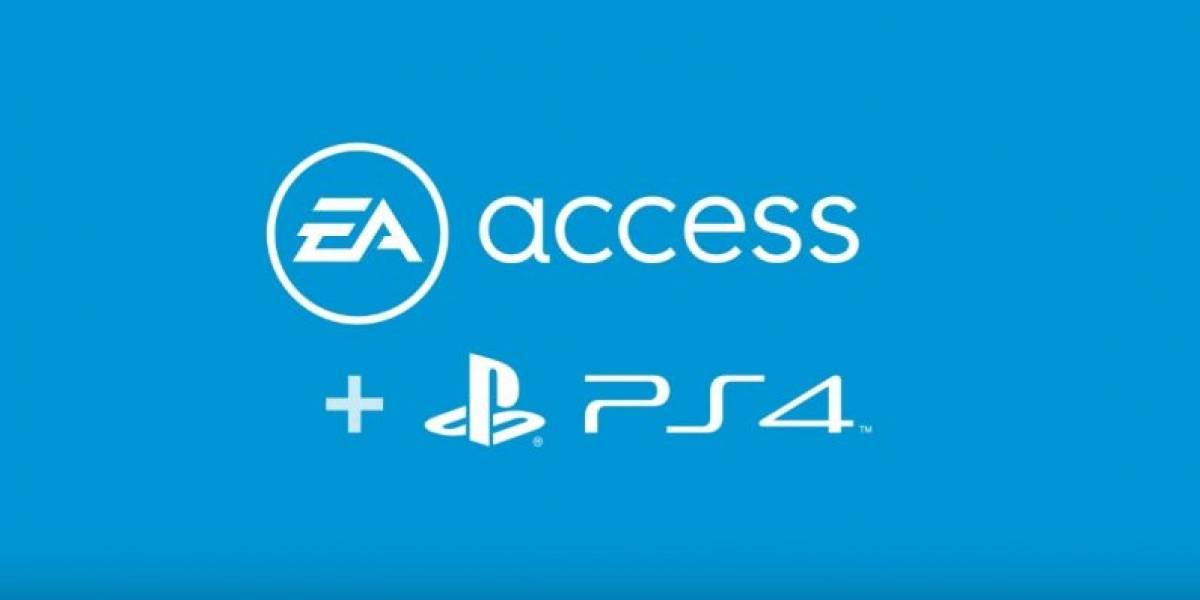 El servicio de suscripción EA Access por fin llegó a PS4