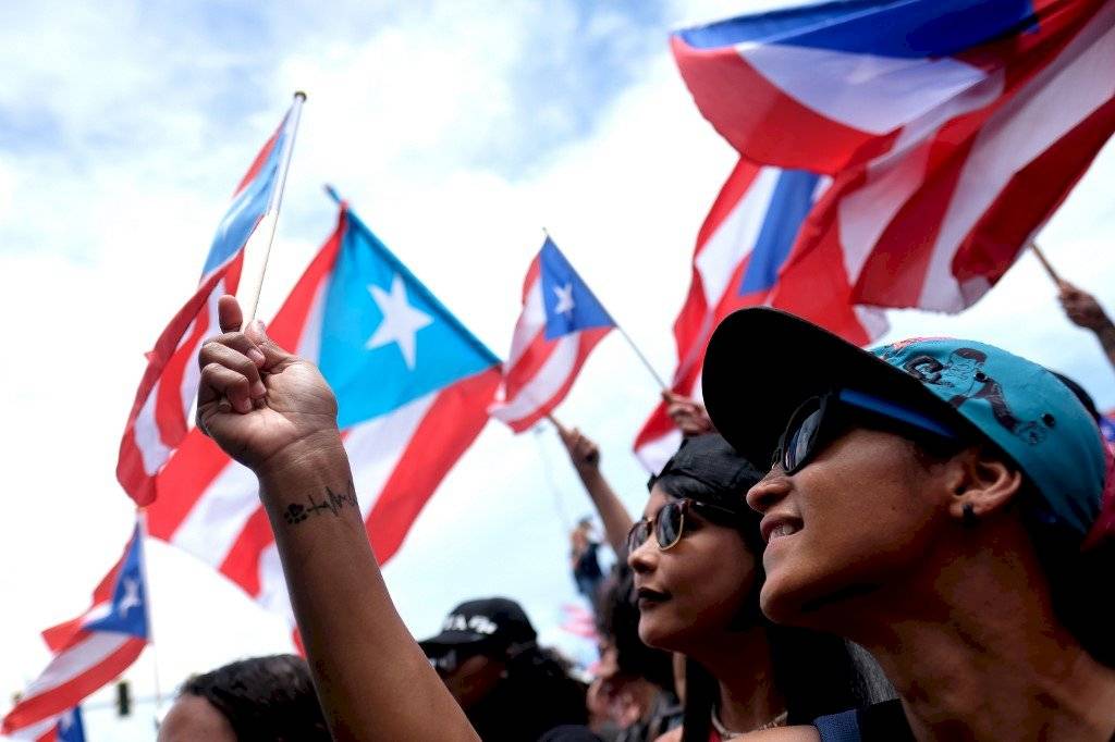 Manifestaciones en Puerto Rico