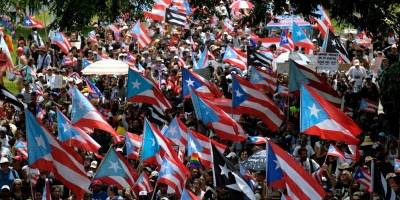 Fotos: Festejos en Puerto Rico por la renuncia de Ricardo 