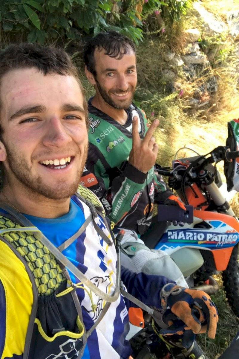 Matteo de Gavardo y Mario Patrao