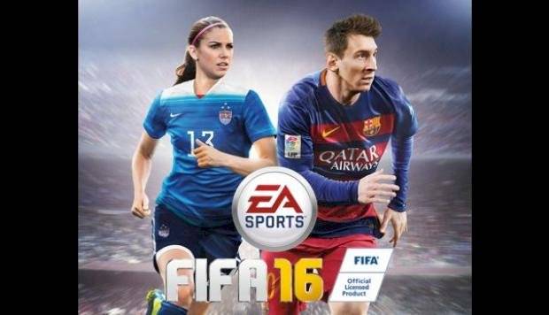 Alex Morgan en portada junto a Messi