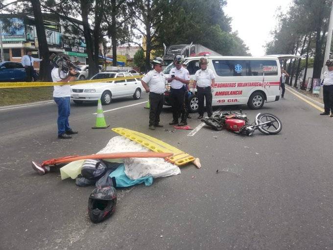 motoristas mueren por accidente en el Periférico
