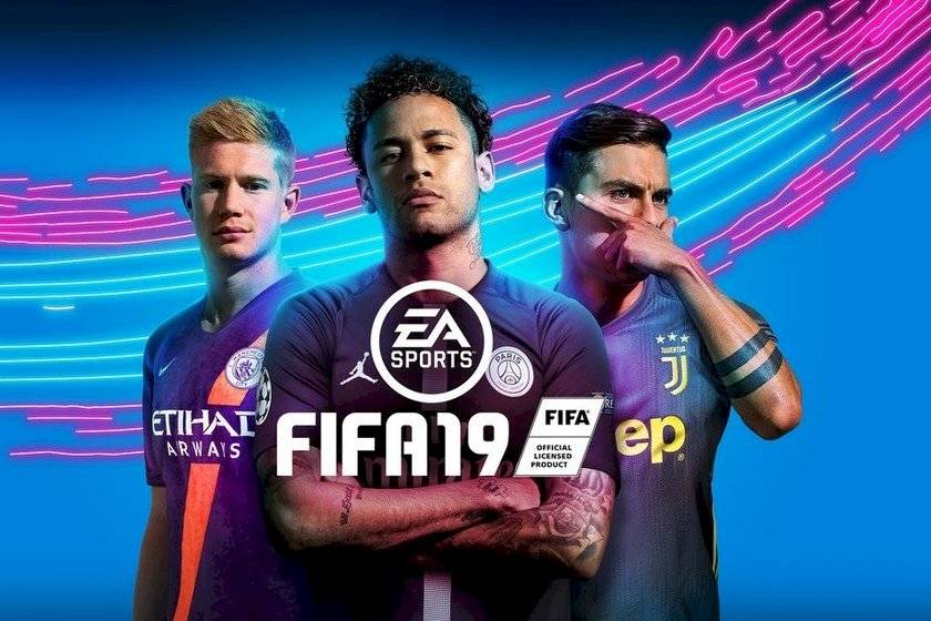 Portada FIFA 19