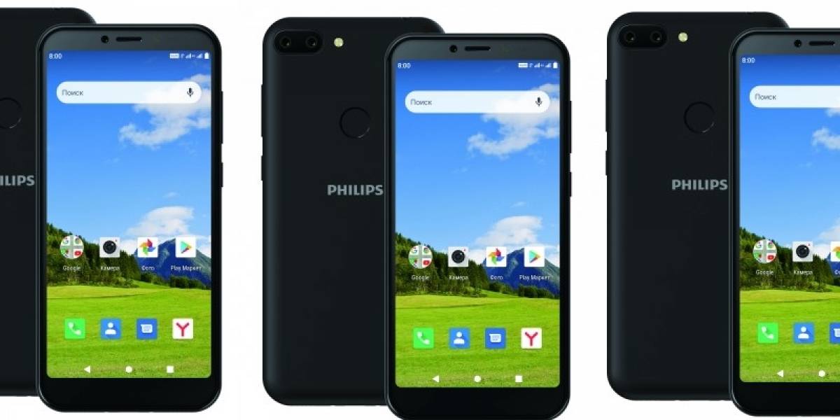 Philips presentó un smartphone con Android cuya batería dura 38 días