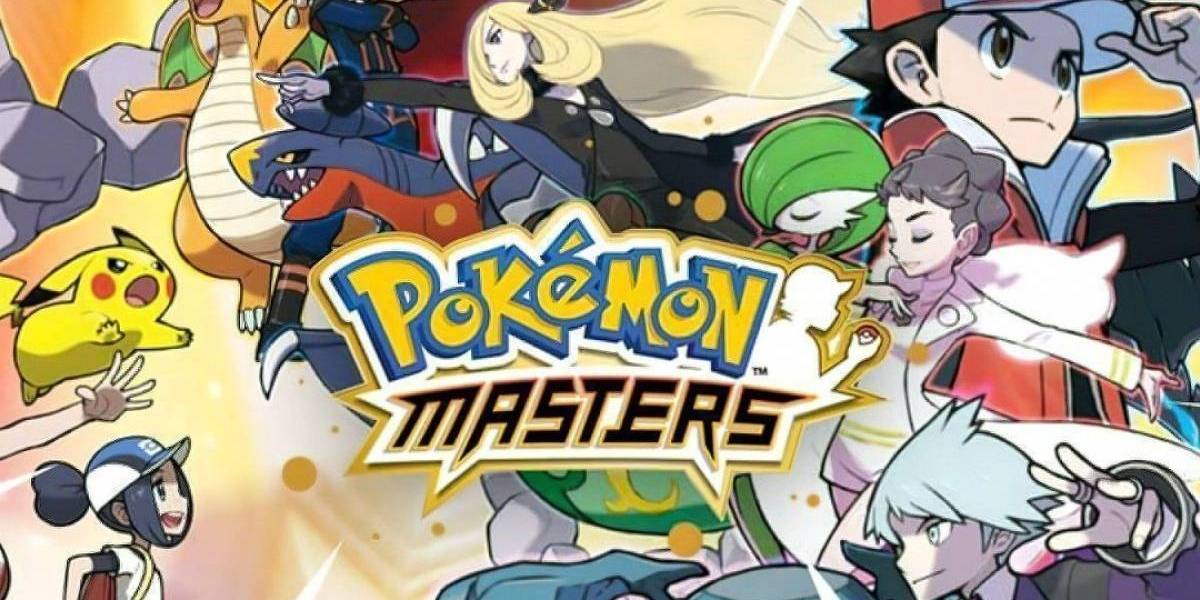 Pokémon Masters ya está disponible para iPhone y Android