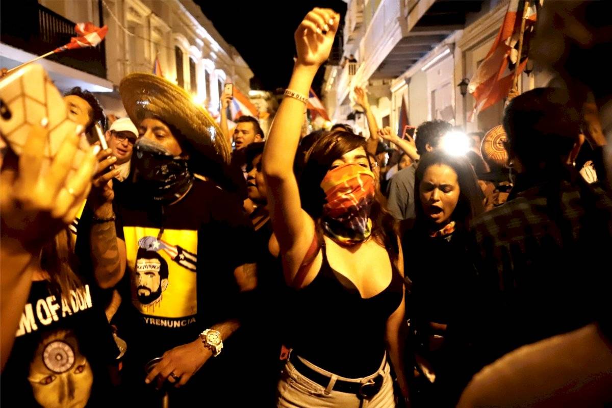 Puerto Rico, festejo tras denuncia del Gobernador