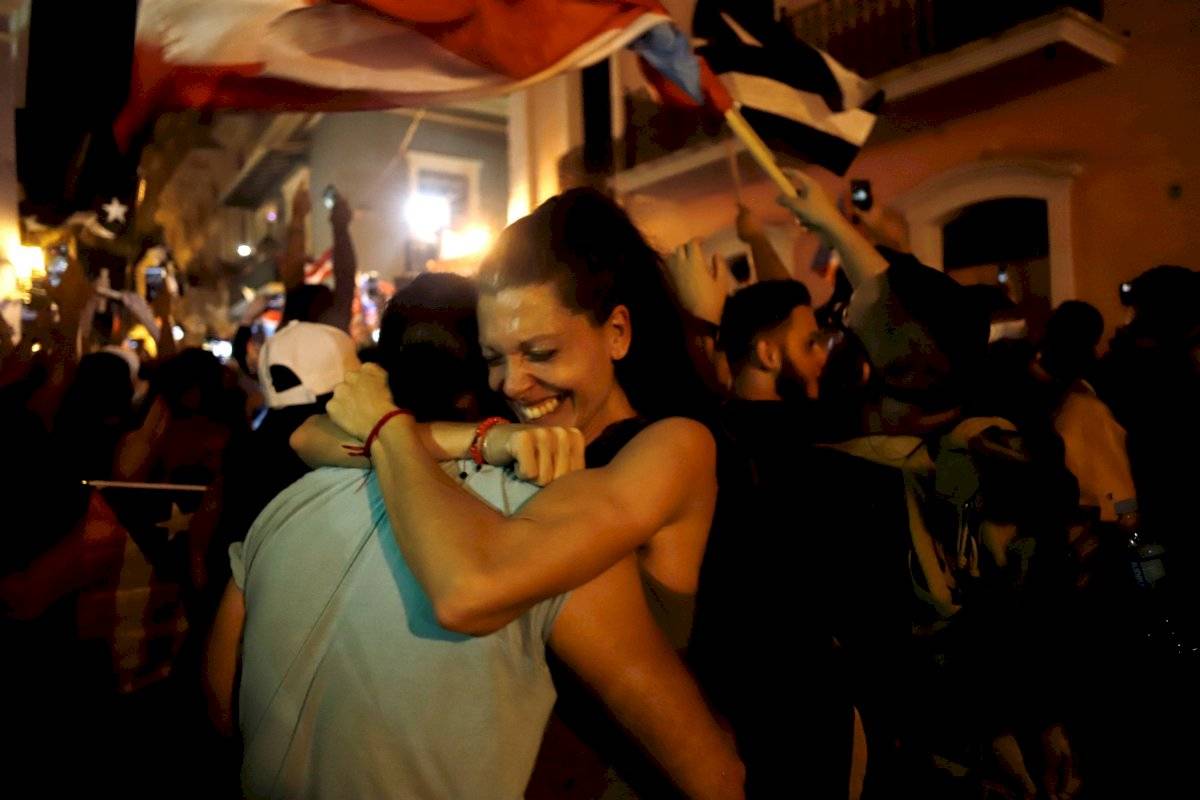 Puerto Rico, festejo tras denuncia del Gobernador