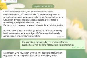 documentos contra Wanda Vázquez