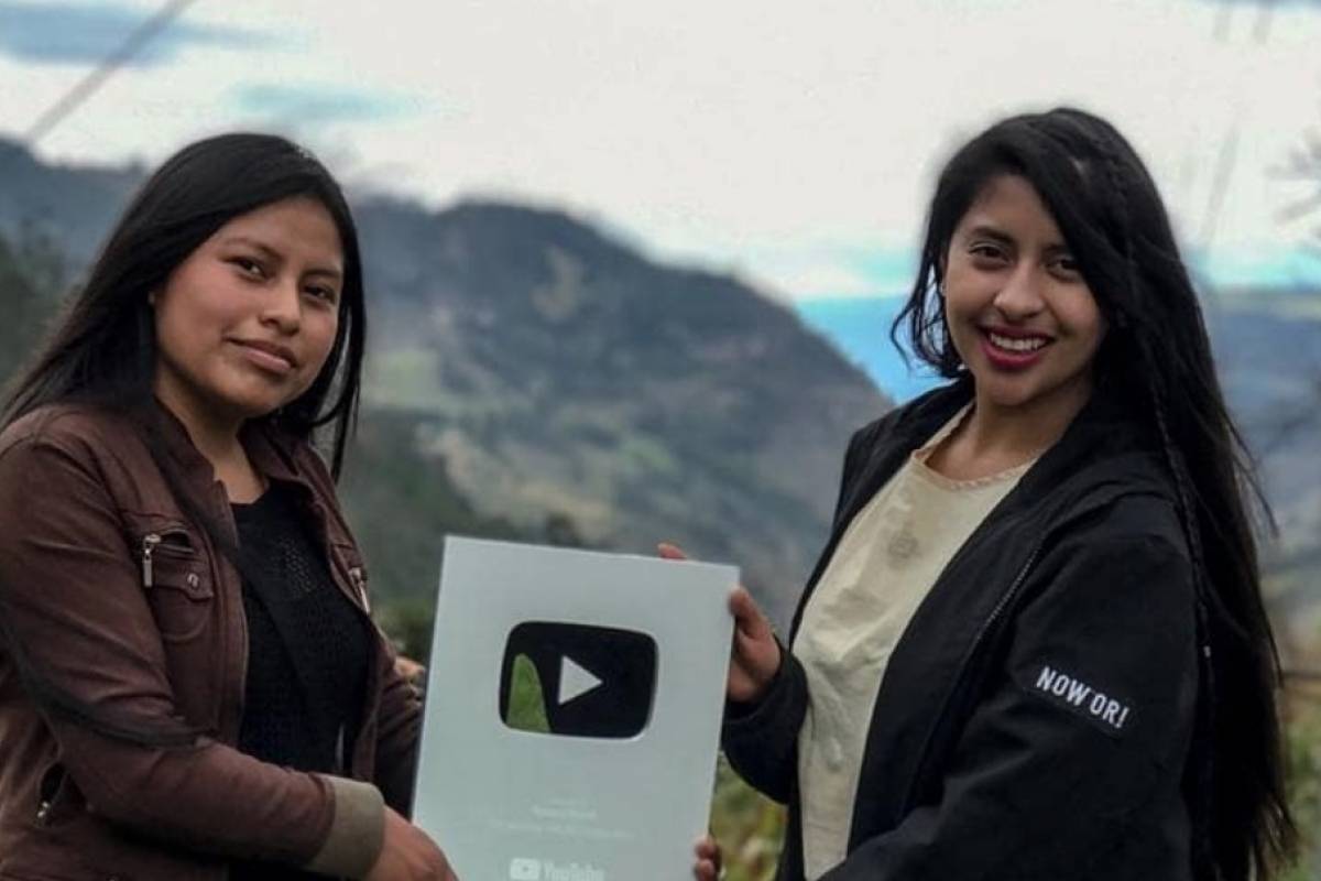 Nancy Risol la primera indígena influencer que cuenta con más de un ...