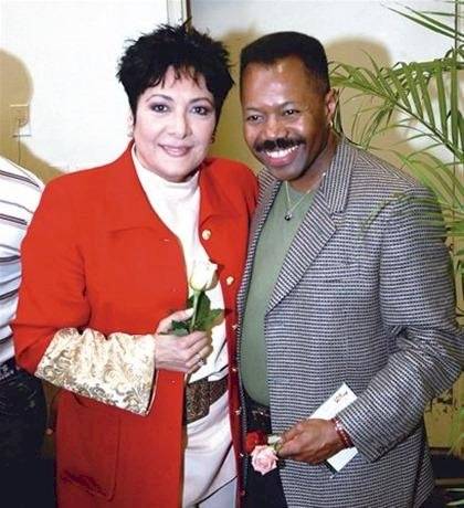 Sophy y Fausto Rey