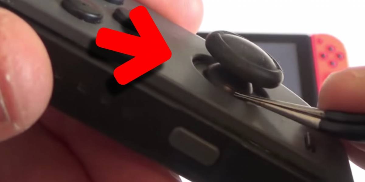 Cómo solucionar el Joy-Con Drift de tu Nintendo Switch sin usar destornillador