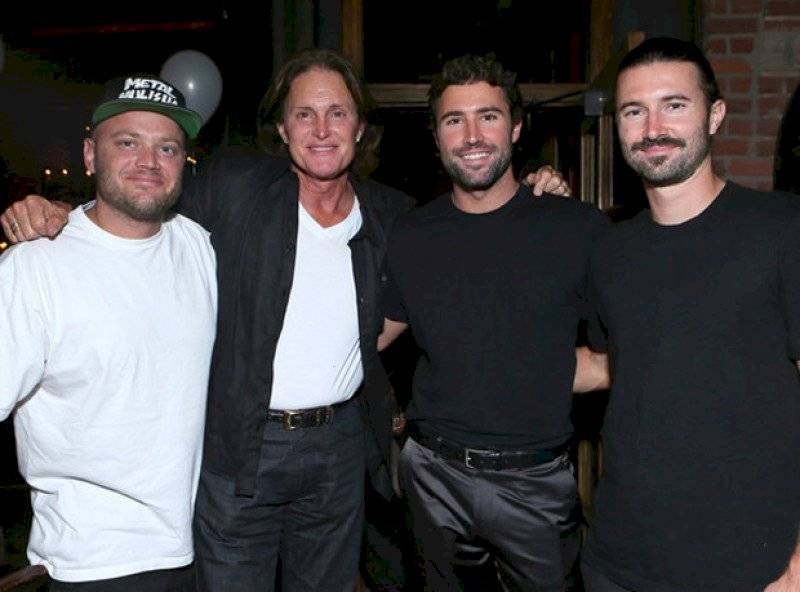 Bruce Jenner y sus hijos