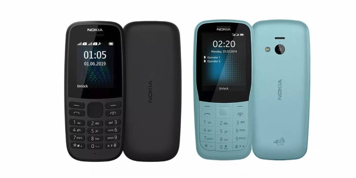 Nokia acaba de lanzar dos teléfonos "a la antigua" y súper resistentes